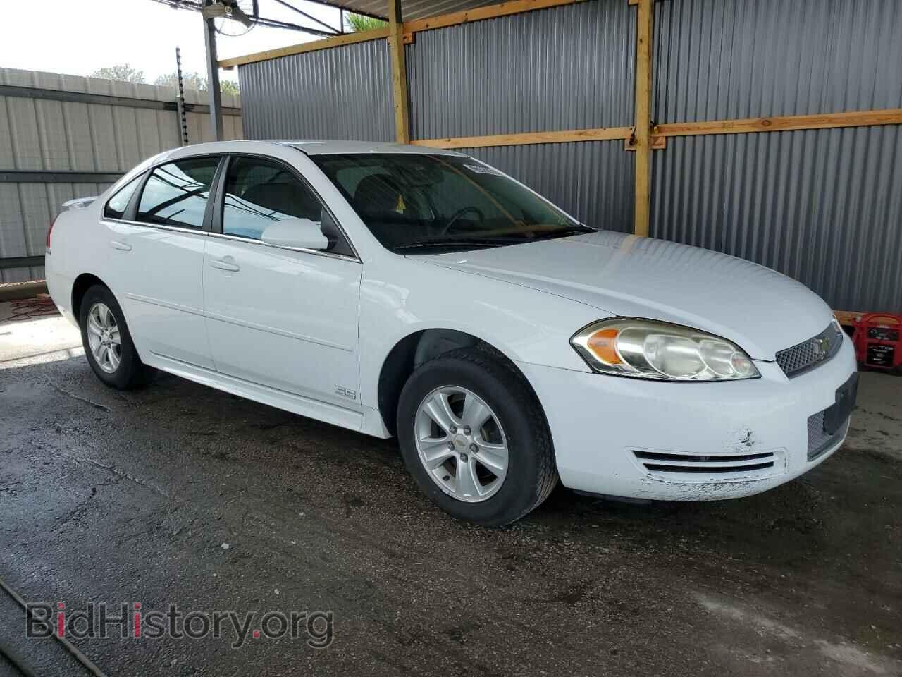 2012 CHEVROLET IMPALA - VIN: 2G1WA5E33C1178686 - Фото 4