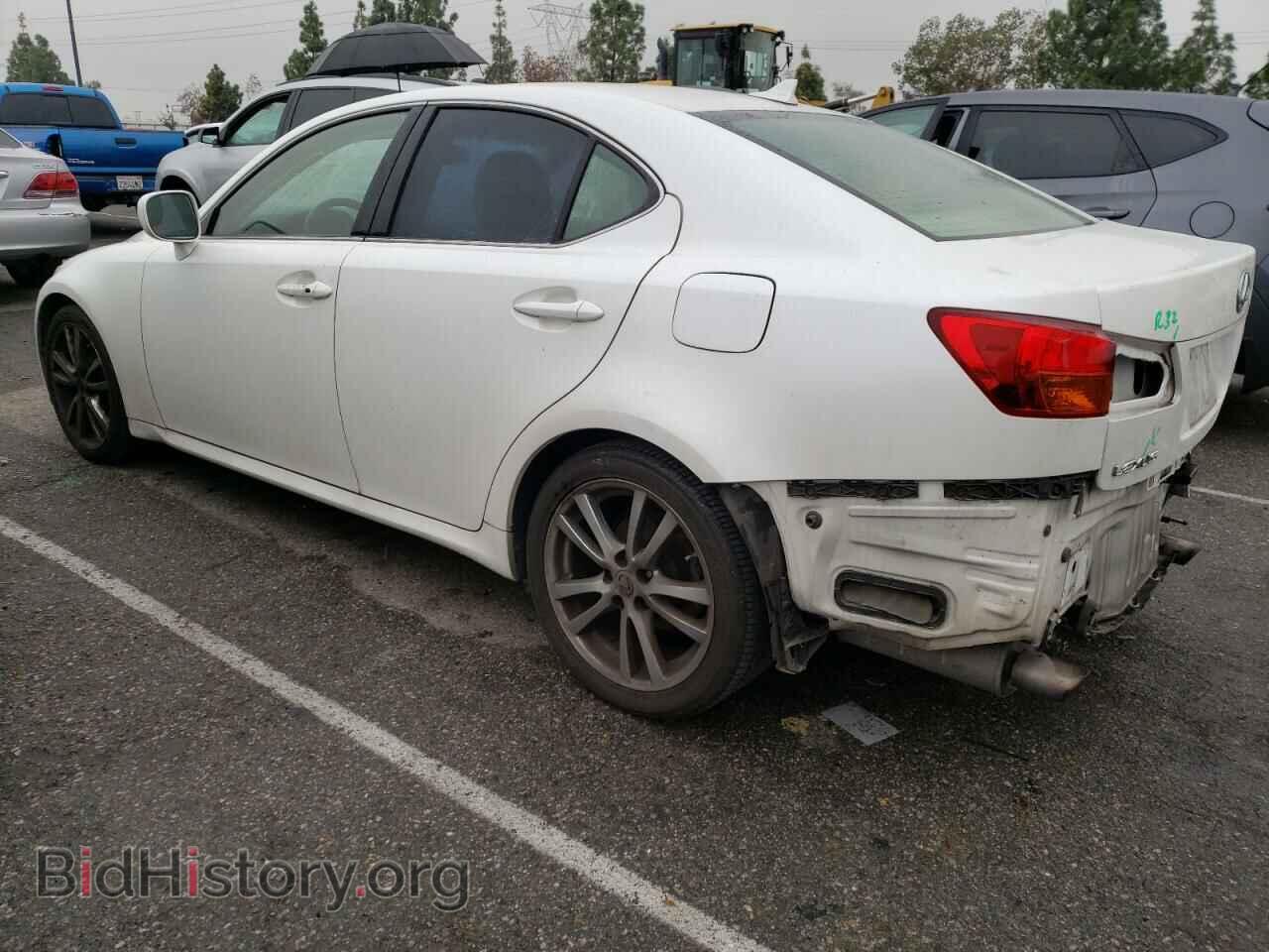 2008 LEXUS IS - VIN: JTHBK262582072852 - Фото 2
