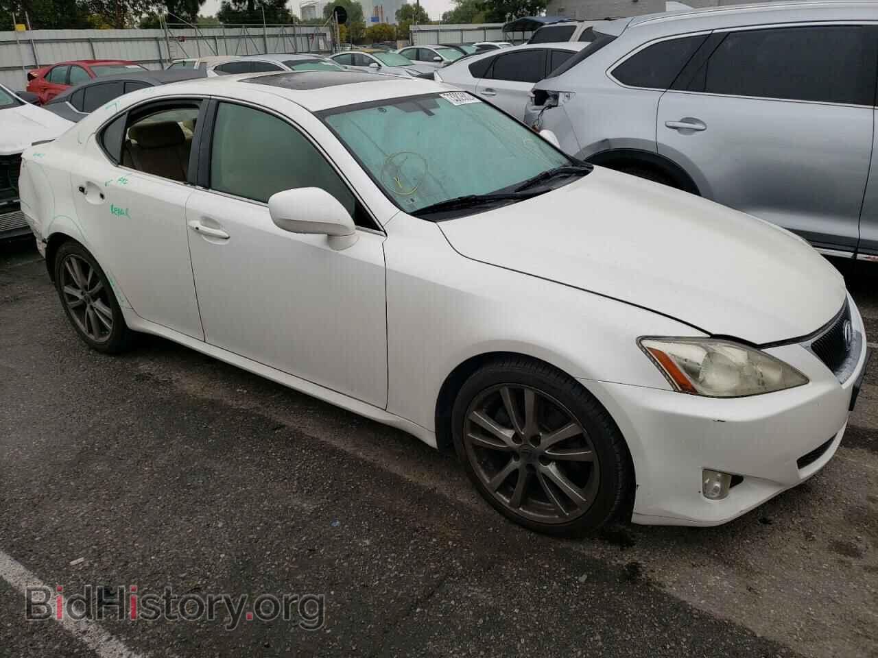 2008 LEXUS IS - VIN: JTHBK262582072852 - Фото 4