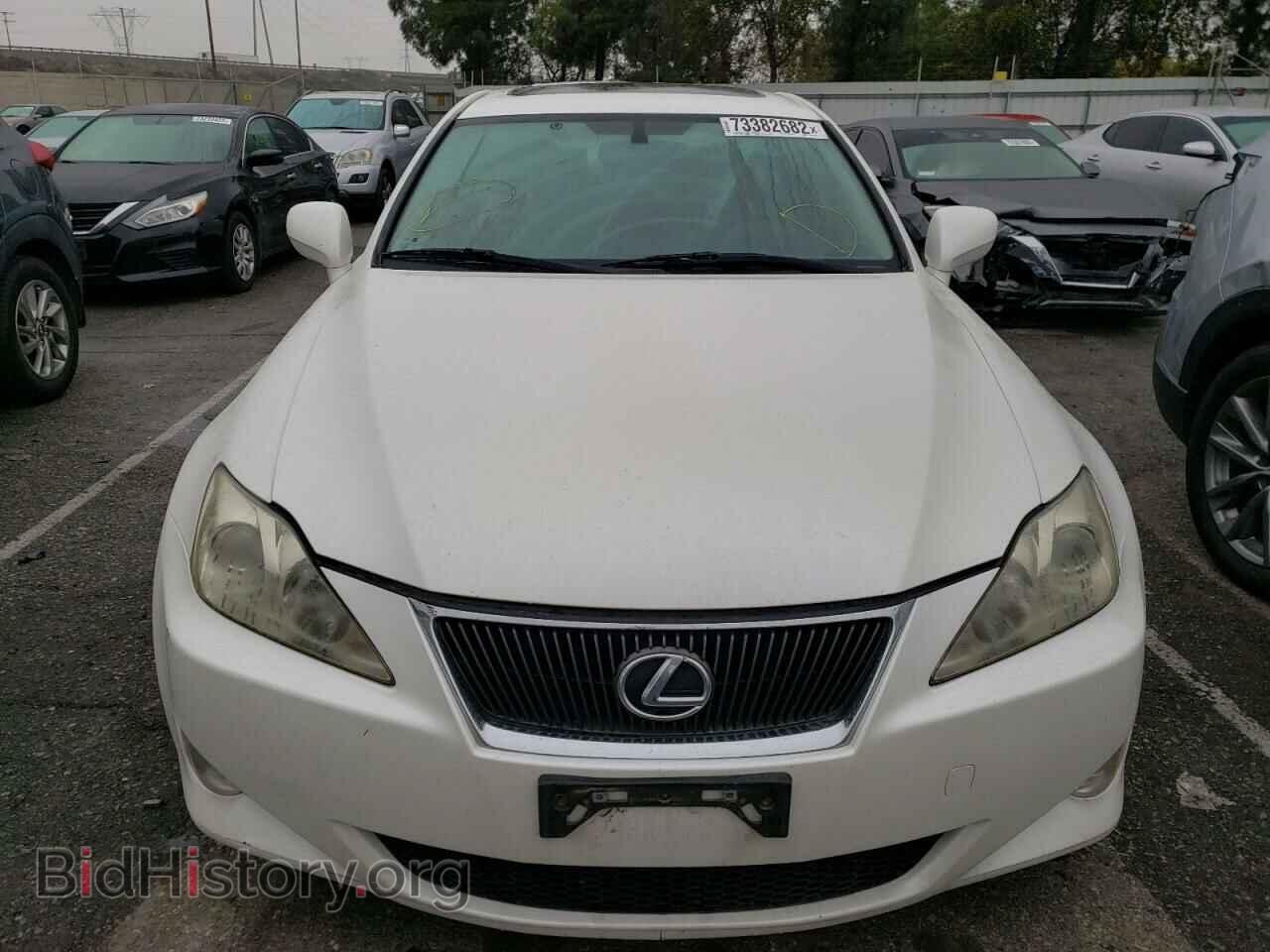 2008 LEXUS IS - VIN: JTHBK262582072852 - Фото 5