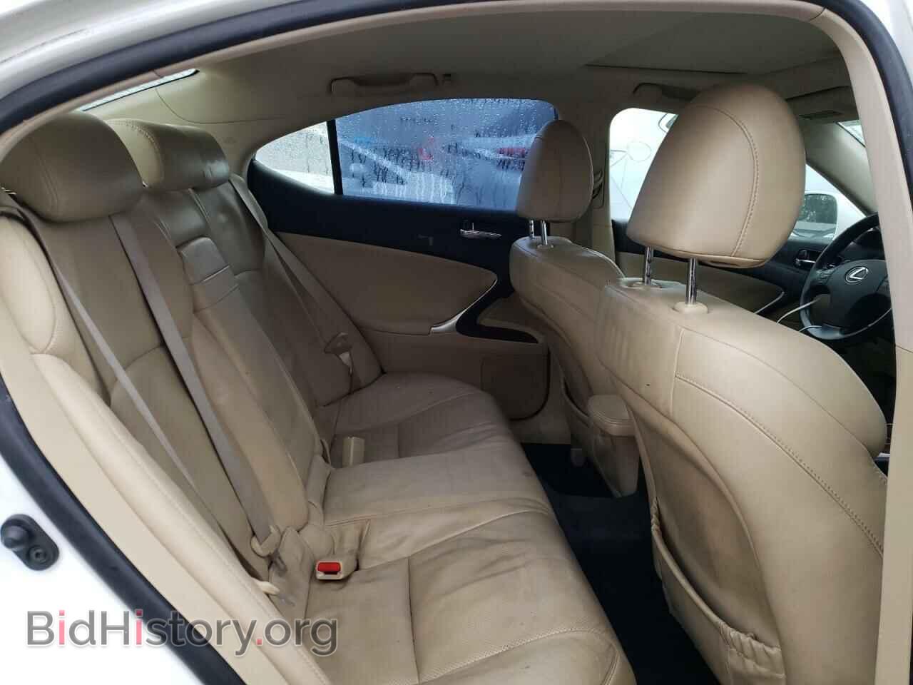 2008 LEXUS IS - VIN: JTHBK262582072852 - Фото 10