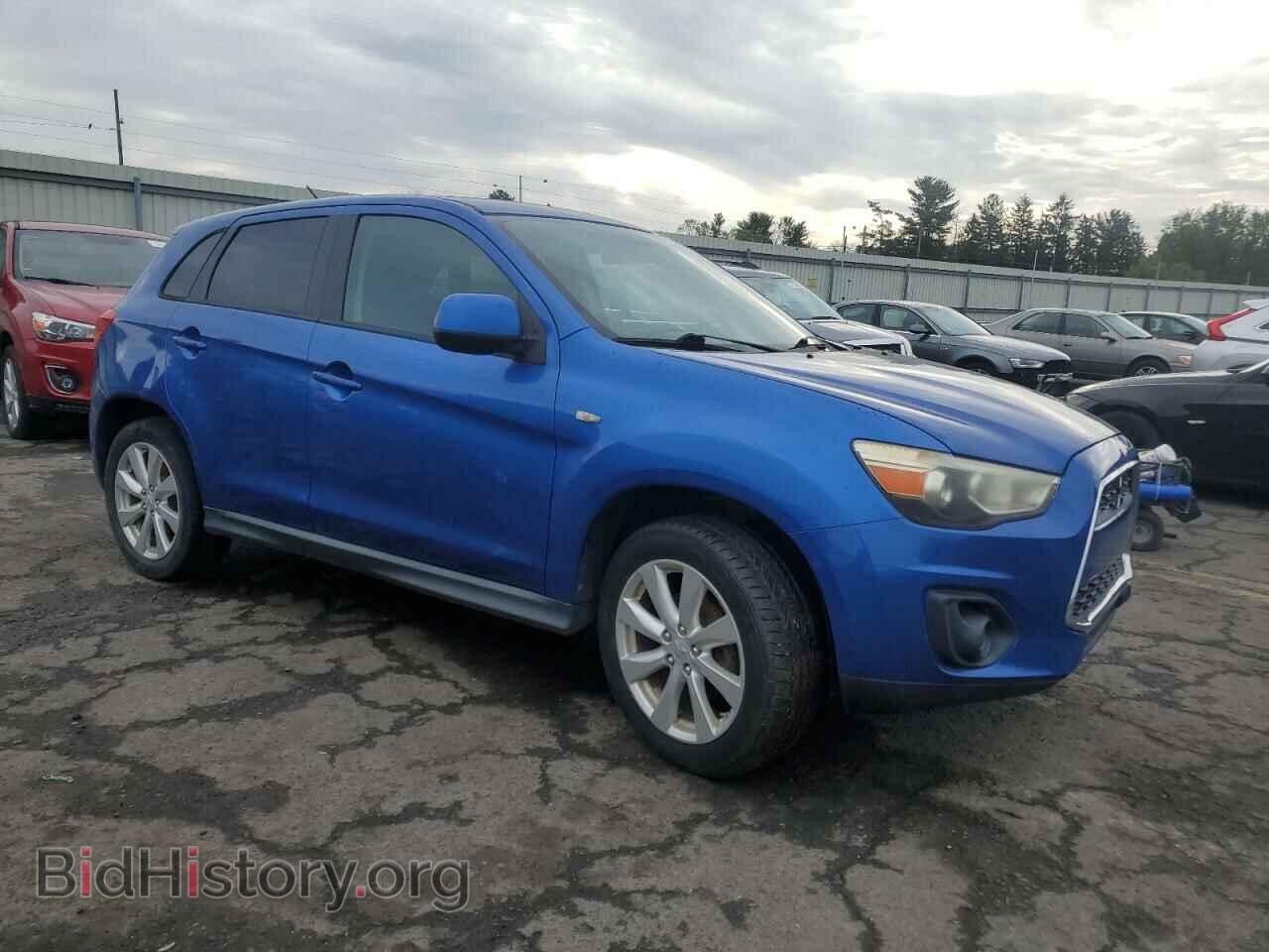 2015 MITSUBISHI OUTLANDER - VIN: 4A4AR3AU4FE022410 - Фото 4