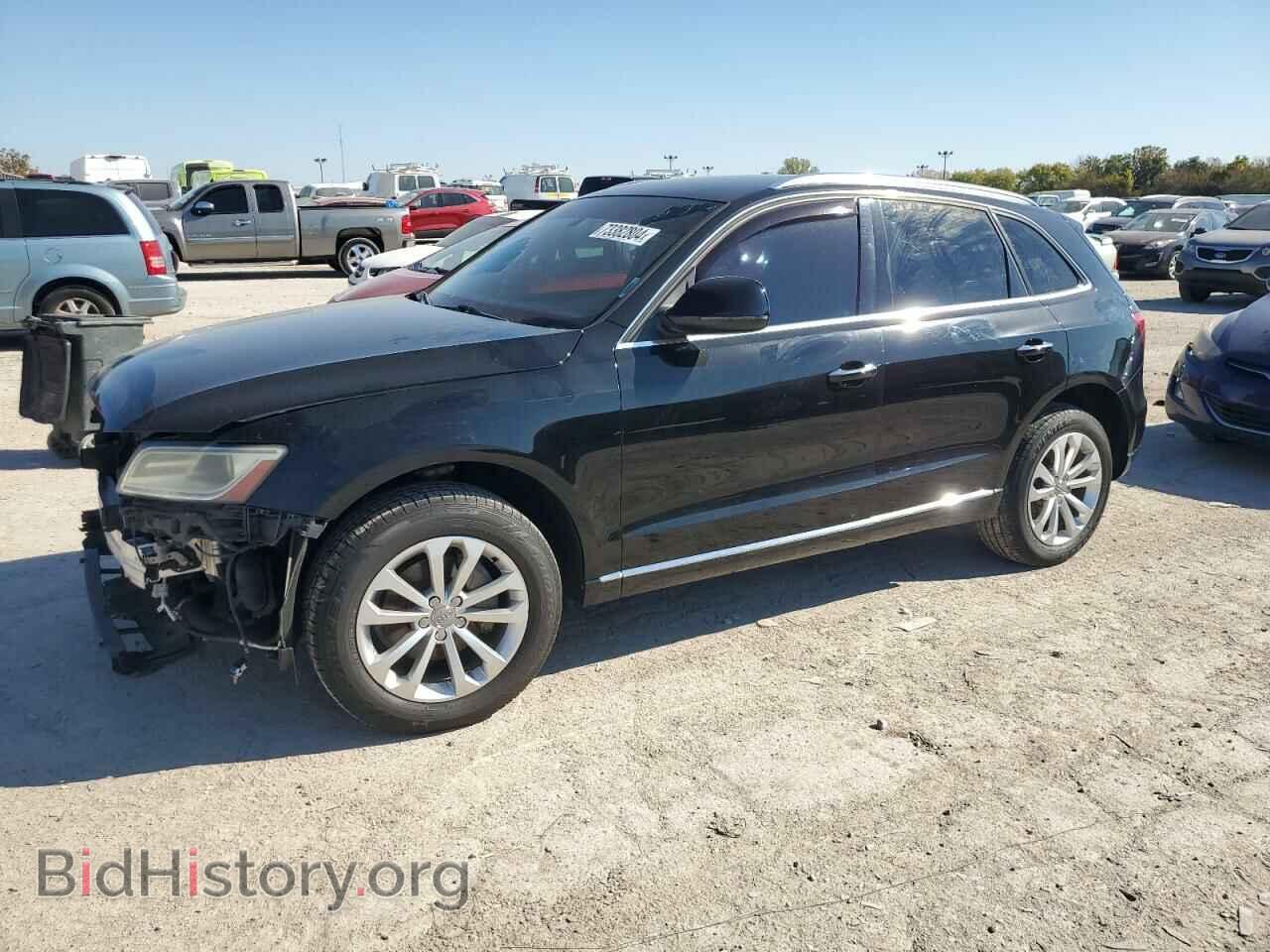 Photo WA1CFAFP9FA059079 - AUDI Q5 2015