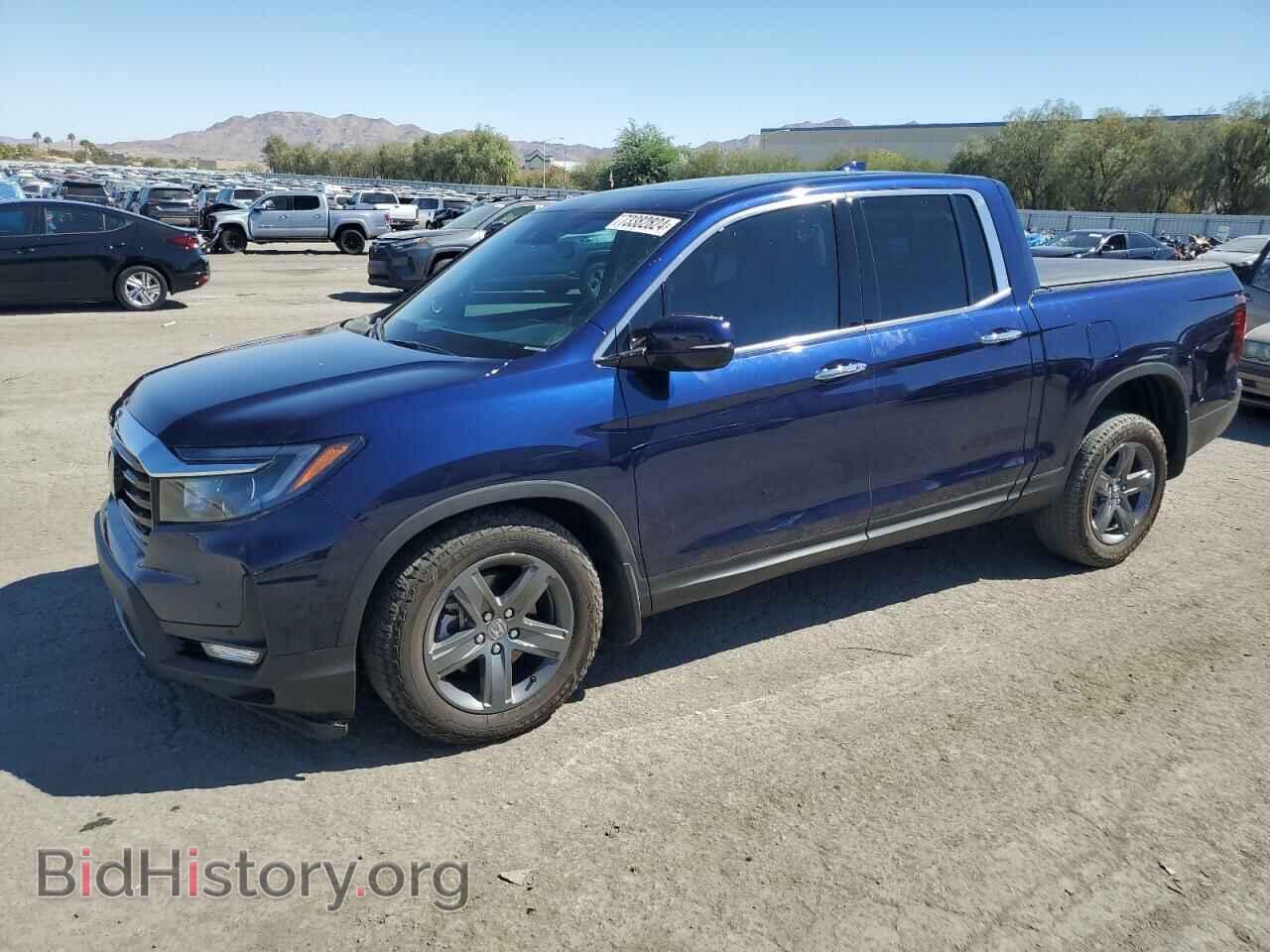 Фотография 5FPYK3F77PB056846 - HONDA RIDGELINE 2023