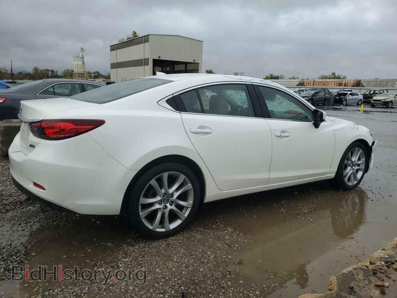 2017 MAZDA 6 - VIN: JM1GL1V52H1149970 - Фото 3