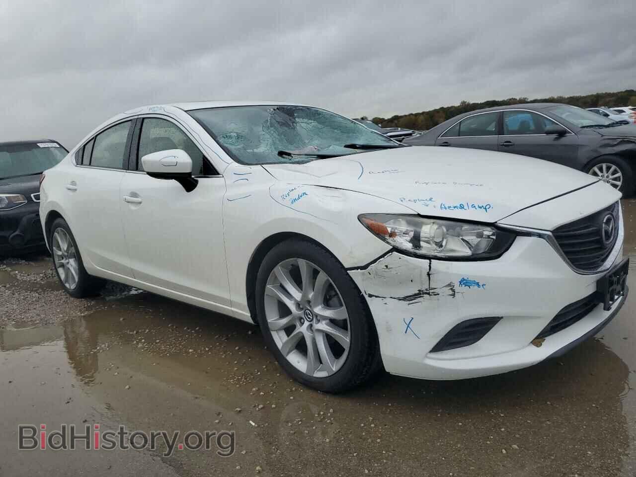 2017 MAZDA 6 - VIN: JM1GL1V52H1149970 - Фото 4