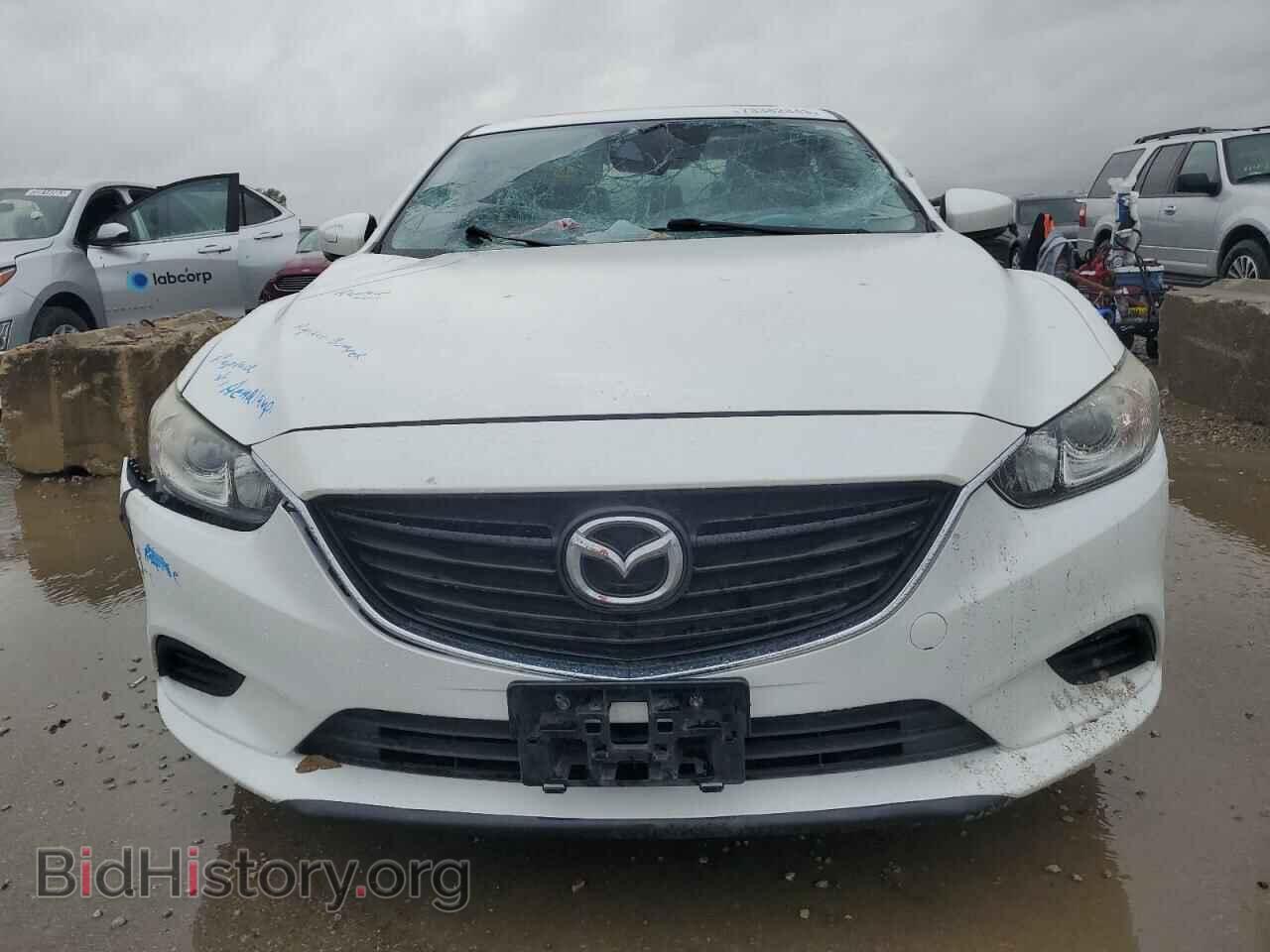 2017 MAZDA 6 - VIN: JM1GL1V52H1149970 - Фото 5