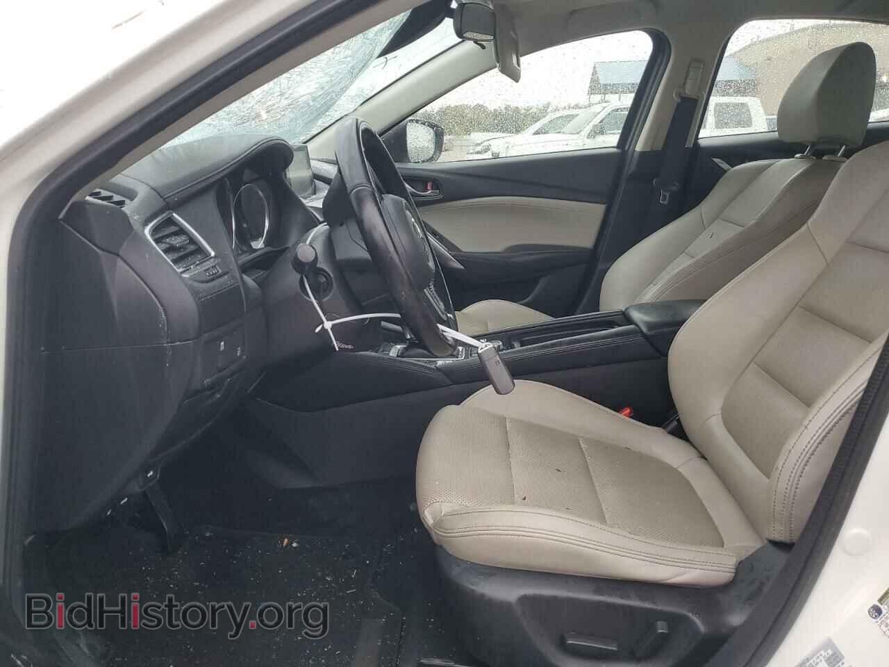 2017 MAZDA 6 - VIN: JM1GL1V52H1149970 - Фото 7