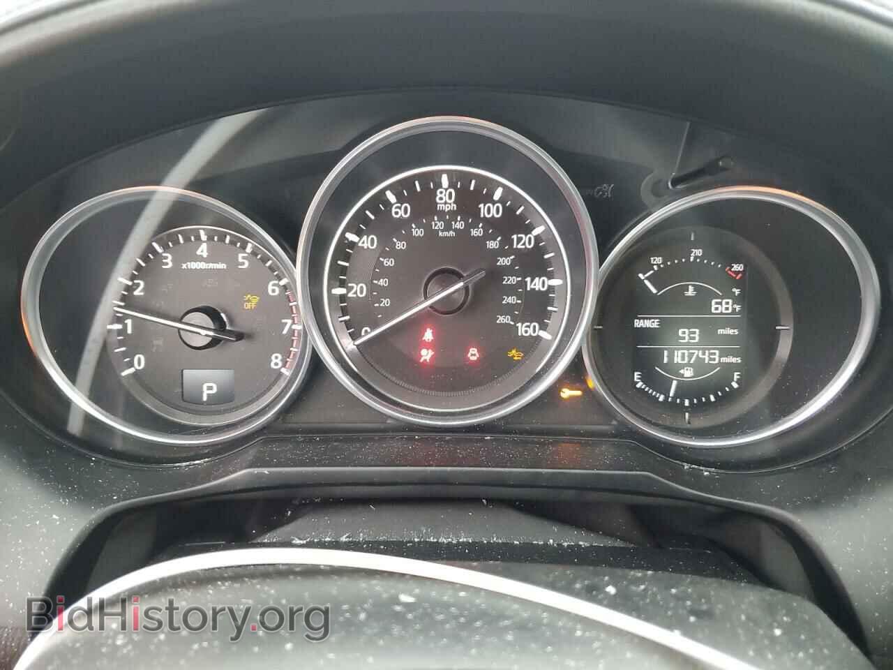 2017 MAZDA 6 - VIN: JM1GL1V52H1149970 - Фото 9