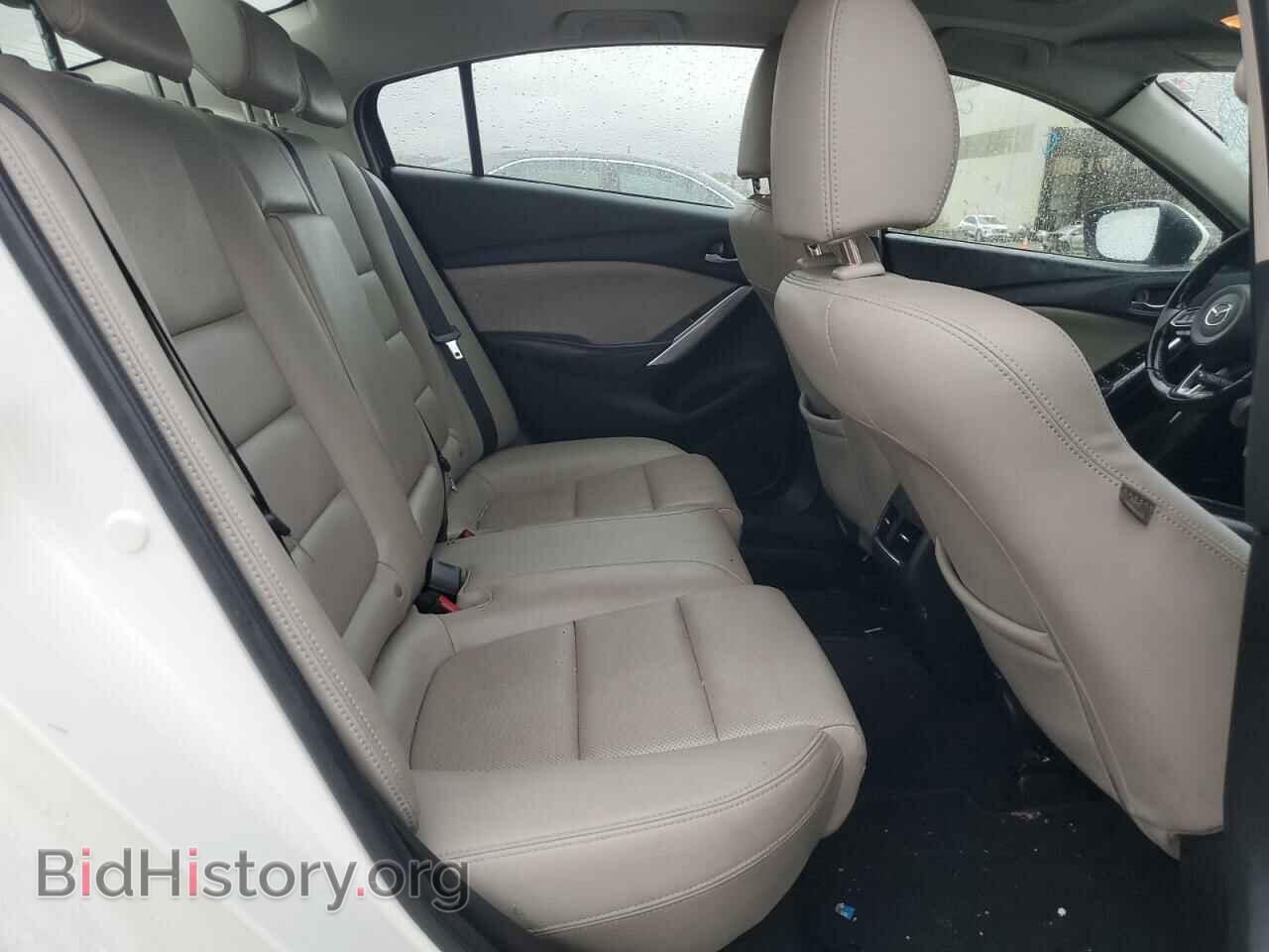 2017 MAZDA 6 - VIN: JM1GL1V52H1149970 - Фото 10