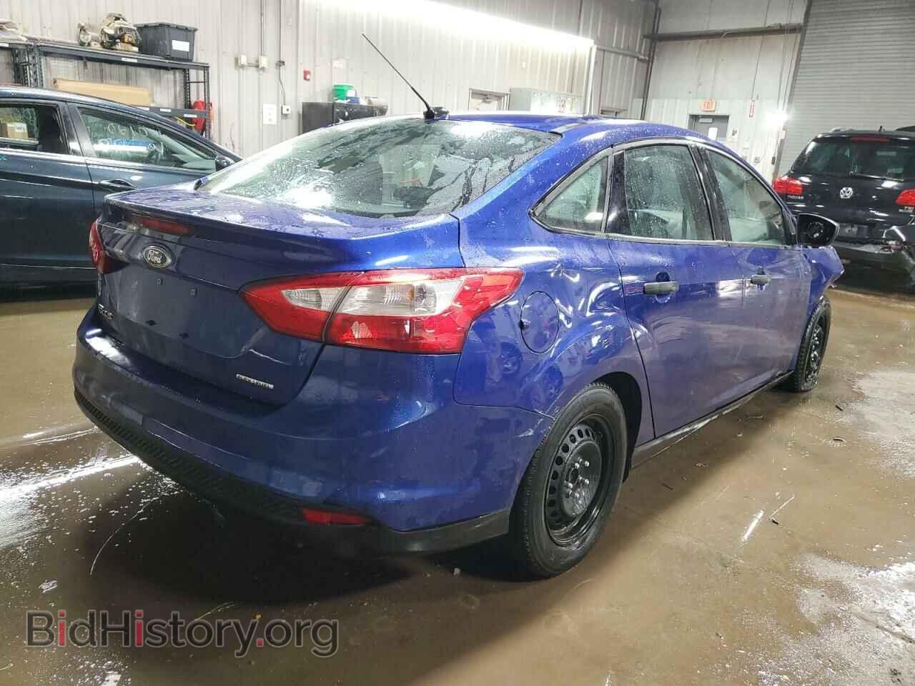 2012 FORD FOCUS - VIN: 1FAHP3E20CL448063 - Фото 3