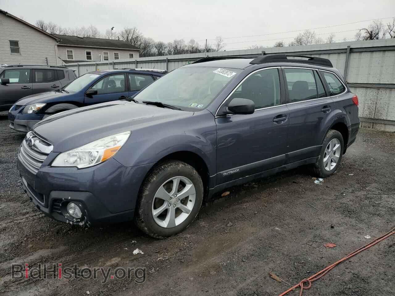Фотография 4S4BRBAC4E3309409 - SUBARU OUTBACK 2014