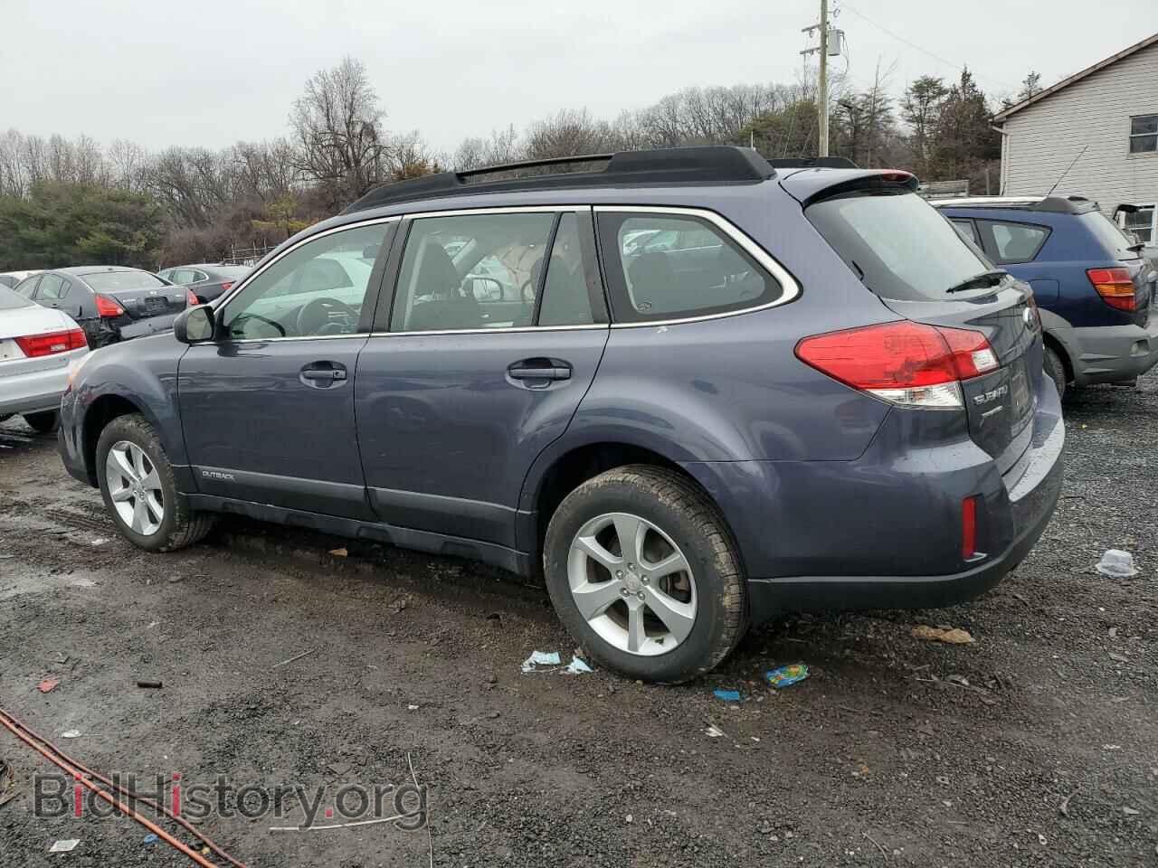 2014 SUBARU OUTBACK - VIN: 4S4BRBAC4E3309409 - Фото 2
