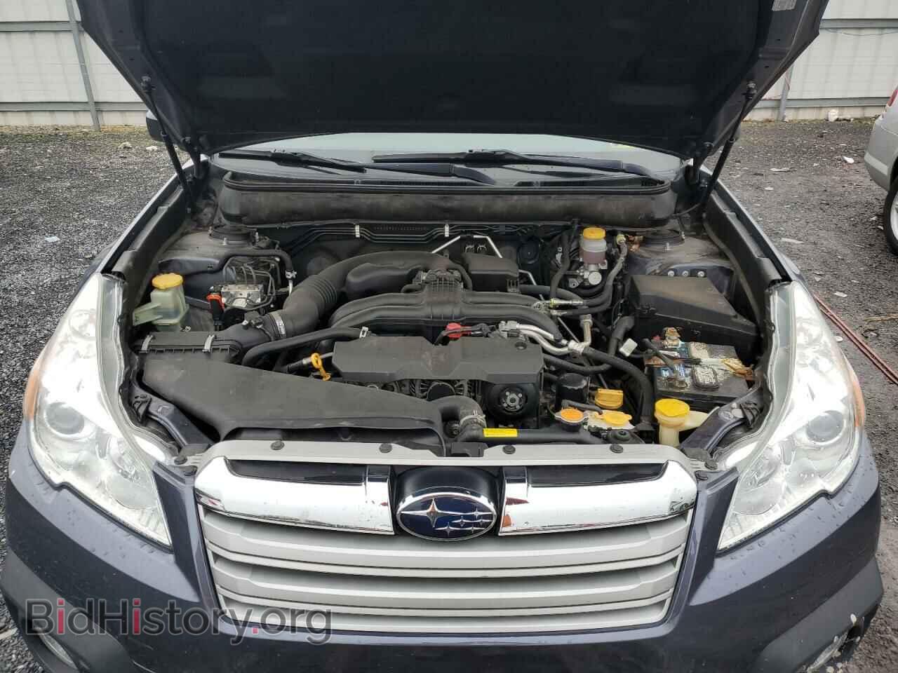 2014 SUBARU OUTBACK - VIN: 4S4BRBAC4E3309409 - Фото 11