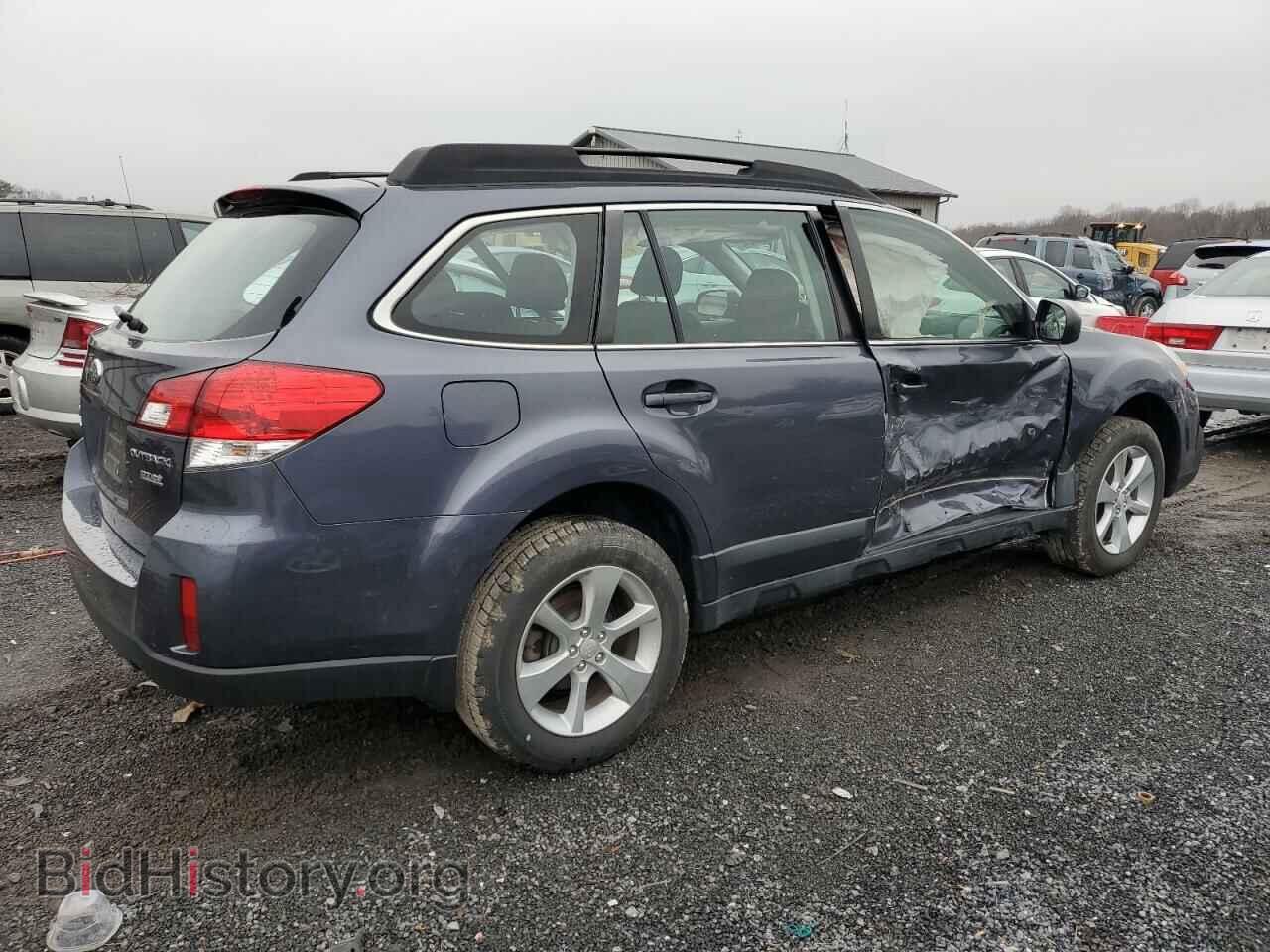 2014 SUBARU OUTBACK - VIN: 4S4BRBAC4E3309409 - Фото 3
