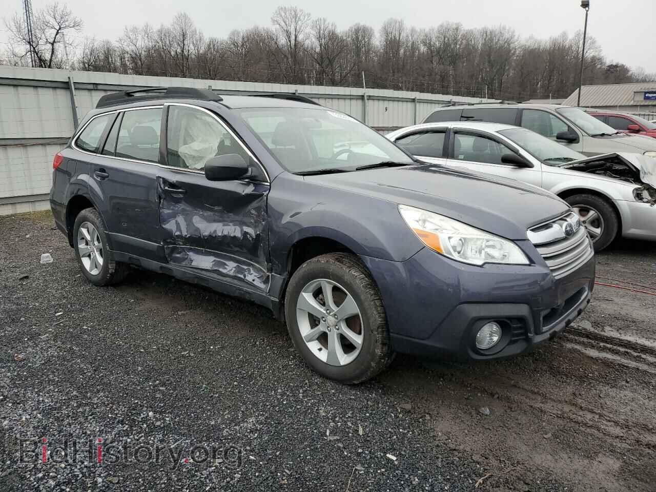 2014 SUBARU OUTBACK - VIN: 4S4BRBAC4E3309409 - Фото 4