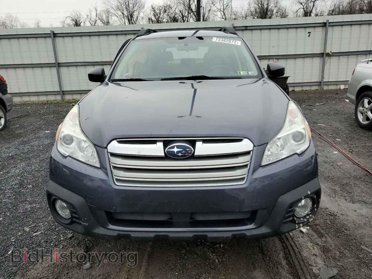 2014 SUBARU OUTBACK - VIN: 4S4BRBAC4E3309409 - Фото 5