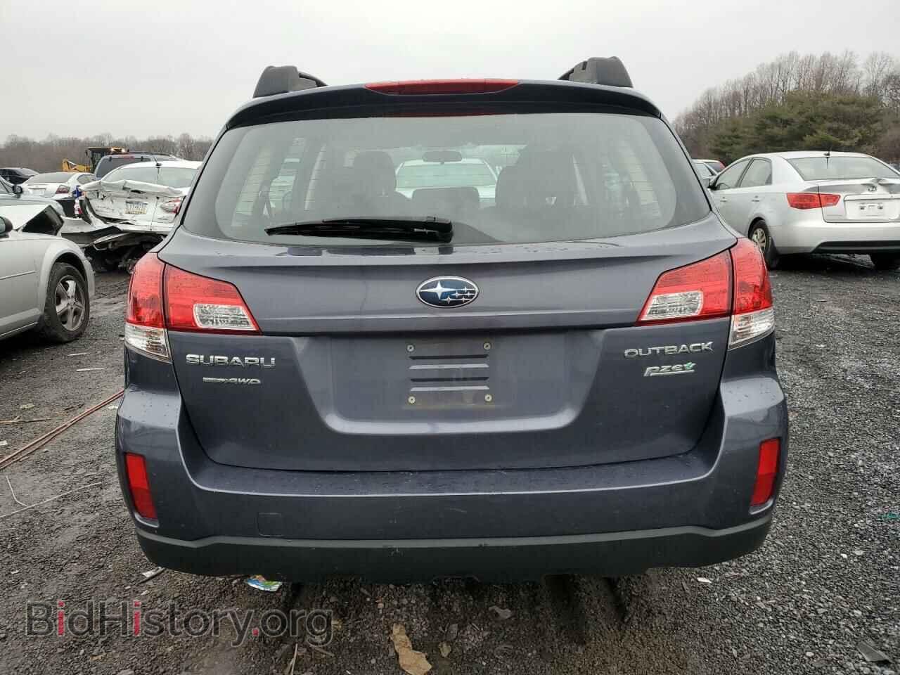 2014 SUBARU OUTBACK - VIN: 4S4BRBAC4E3309409 - Фото 6