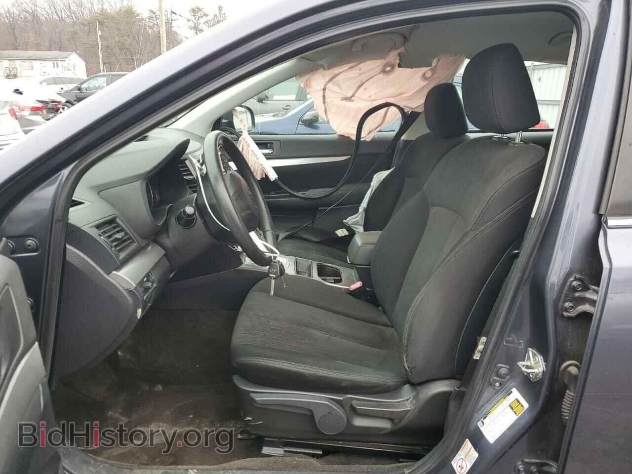 2014 SUBARU OUTBACK - VIN: 4S4BRBAC4E3309409 - Фото 7
