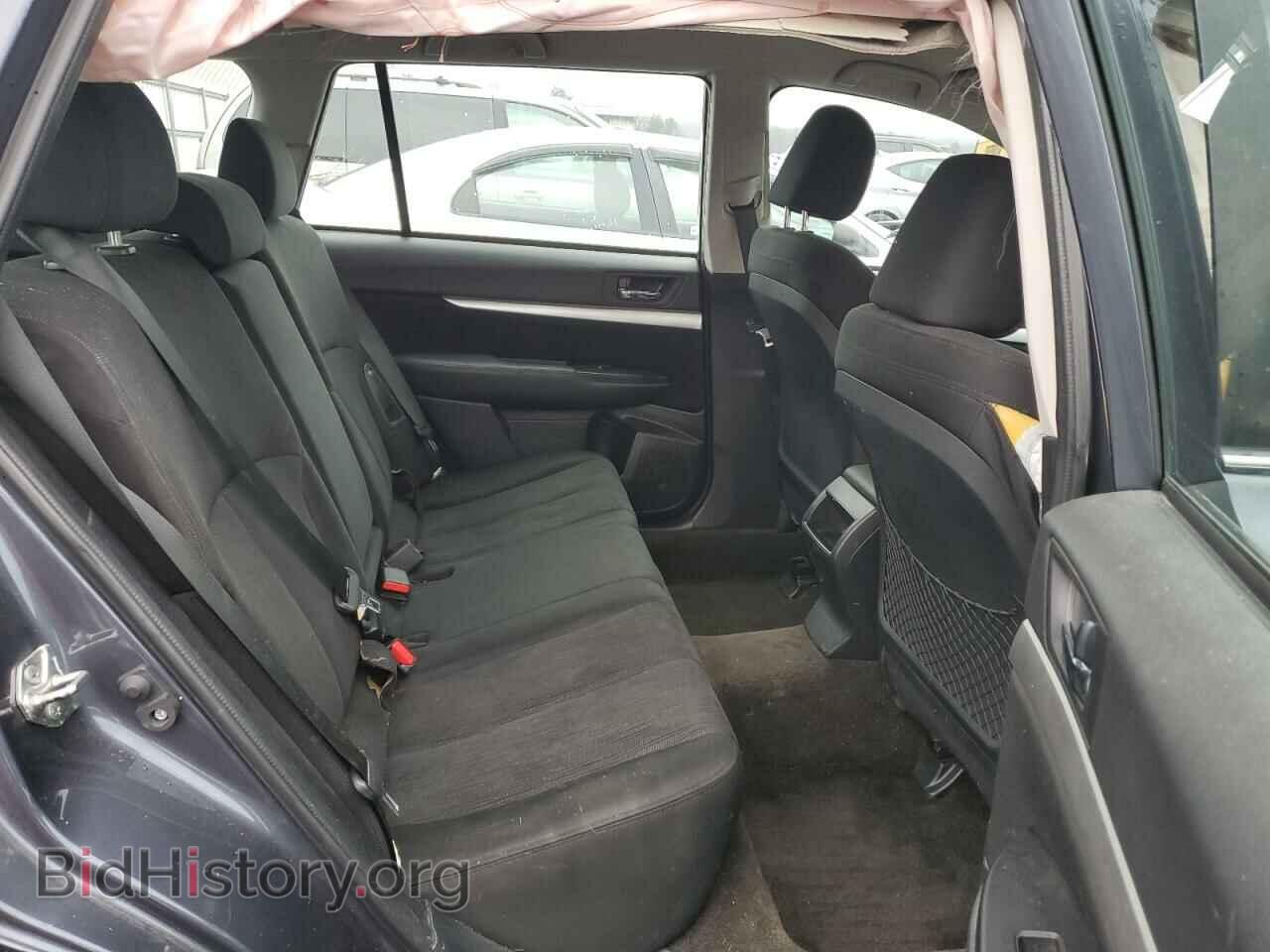 2014 SUBARU OUTBACK - VIN: 4S4BRBAC4E3309409 - Фото 10