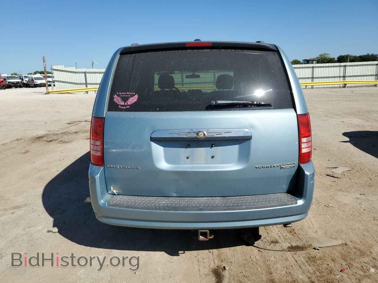 2010 CHRYSLER MINIVAN - VIN: 2A4RR5D18AR343542 - Фото 6