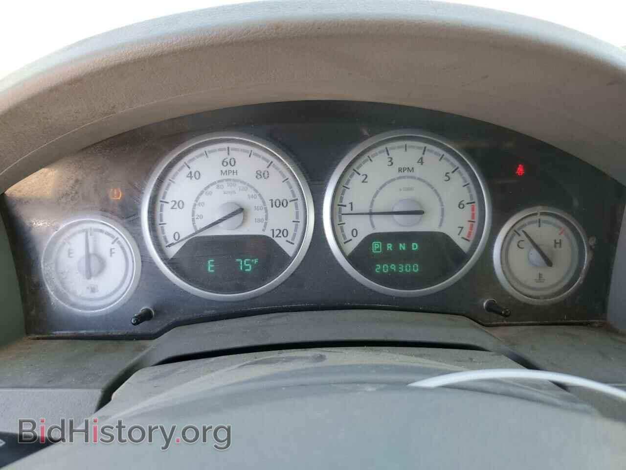 2010 CHRYSLER MINIVAN - VIN: 2A4RR5D18AR343542 - Фото 9