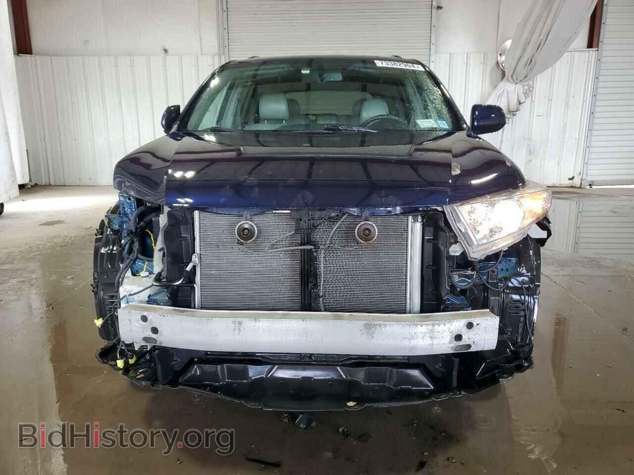 2013 TOYOTA HIGHLANDER - VIN: 5TDBK3EHXDS210367 - Фото 5