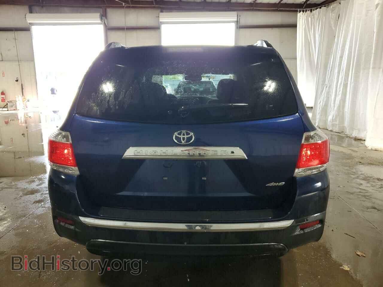 2013 TOYOTA HIGHLANDER - VIN: 5TDBK3EHXDS210367 - Фото 6