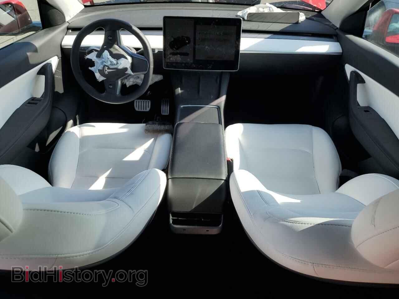 2022 TESLA MODEL Y - VIN: 7SAYGDEF2NF397189 - Фото 8