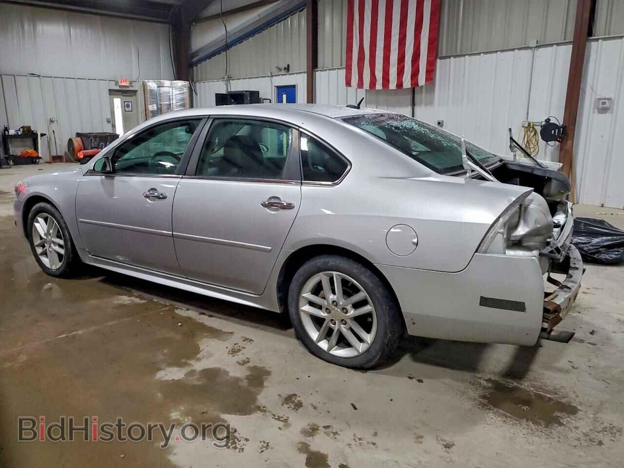 2015 CHEVROLET IMPALA - VIN: 2G1WC5E37F1166751 - Фото 2