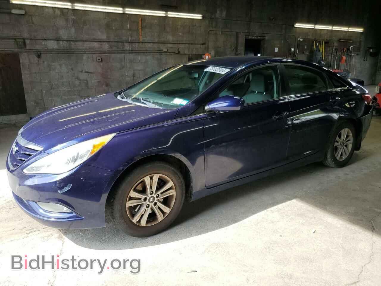 Photo 5NPEB4AC8CH378879 - HYUNDAI SONATA 2012
