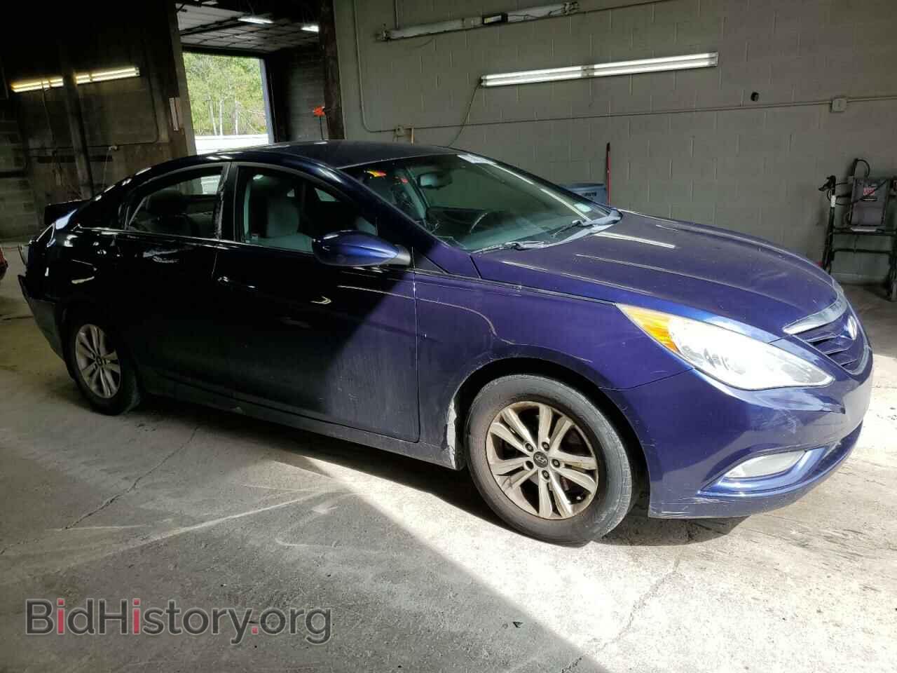 2012 HYUNDAI SONATA - VIN: 5NPEB4AC8CH378879 - Фото 4