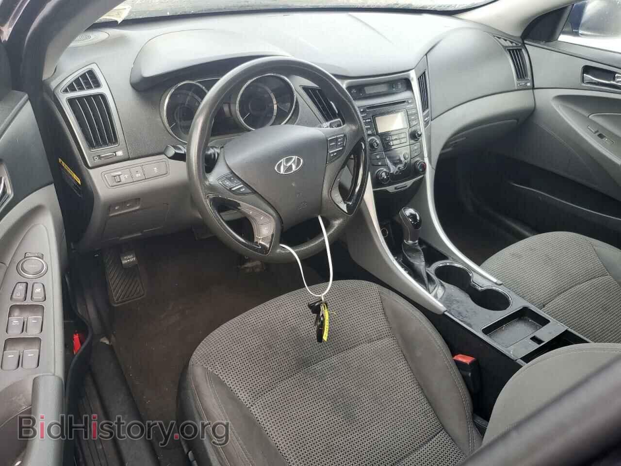 2012 HYUNDAI SONATA - VIN: 5NPEB4AC8CH378879 - Фото 8