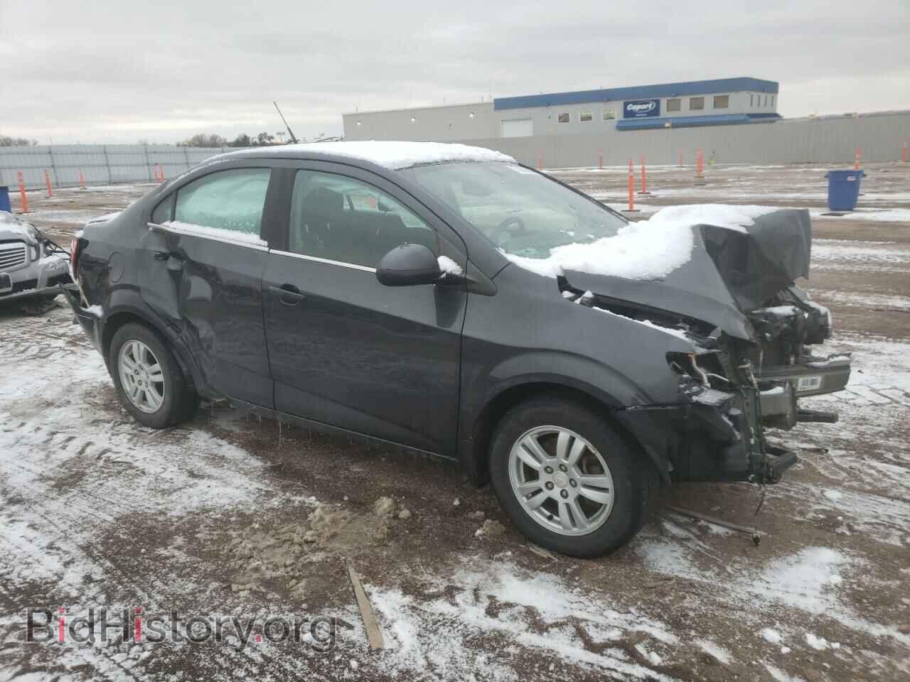 2014 CHEVROLET SONIC - VIN: 1G1JC5SH2E4153256 - Фото 4