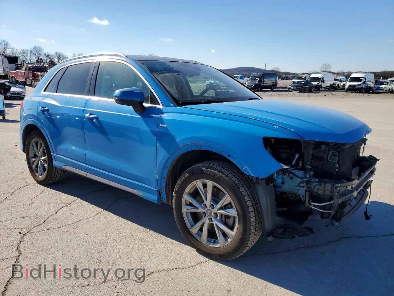 2021 AUDI Q3 - VIN: WA1EECF36M1002646 - Фото 4