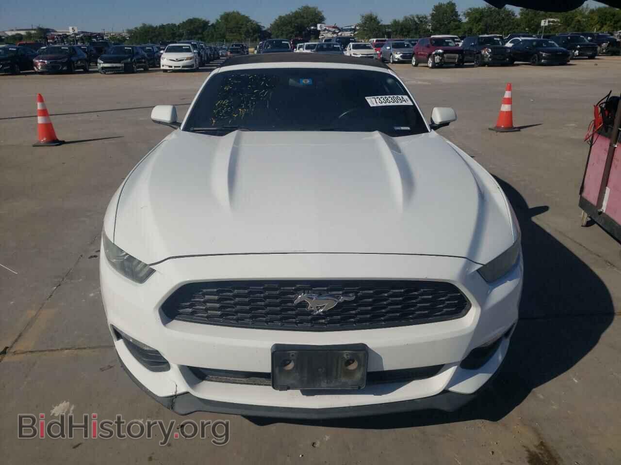 2015 FORD ALL Models - VIN: 1FATP8EM9F5382856 - Фото 5