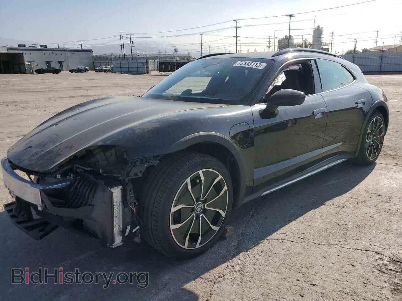 Фотография WP0BA2Y19MSA71094 - PORSCHE TAYCAN 2021
