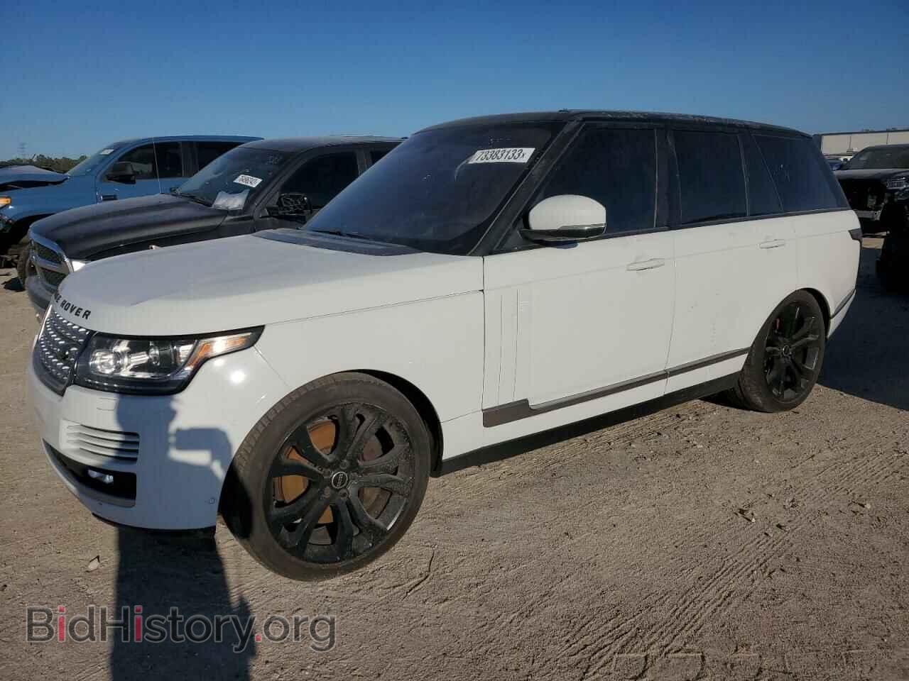 Photo SALGS2EF2GA254971 - LAND ROVER RANGEROVER 2016