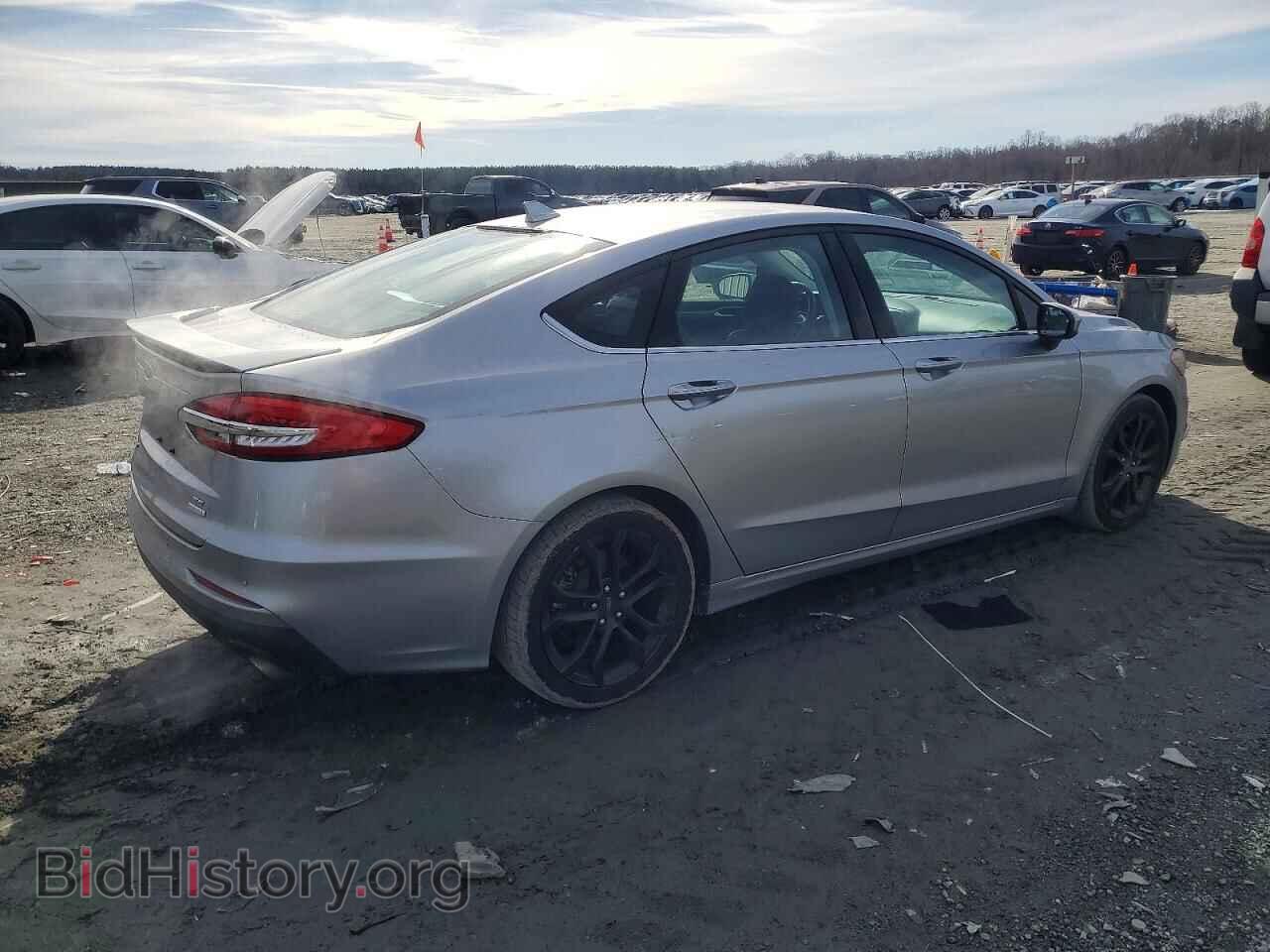 2020 FORD FUSION - VIN: 3FA6P0HD4LR160387 - Фото 3
