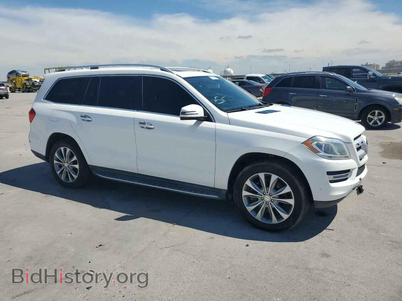2014 MERCEDES-BENZ GL-CLASS - VIN: 4JGDF7CE9EA289070 - Фото 4