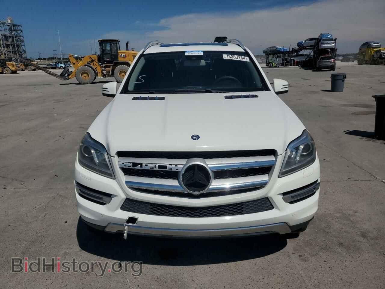 2014 MERCEDES-BENZ GL-CLASS - VIN: 4JGDF7CE9EA289070 - Фото 5