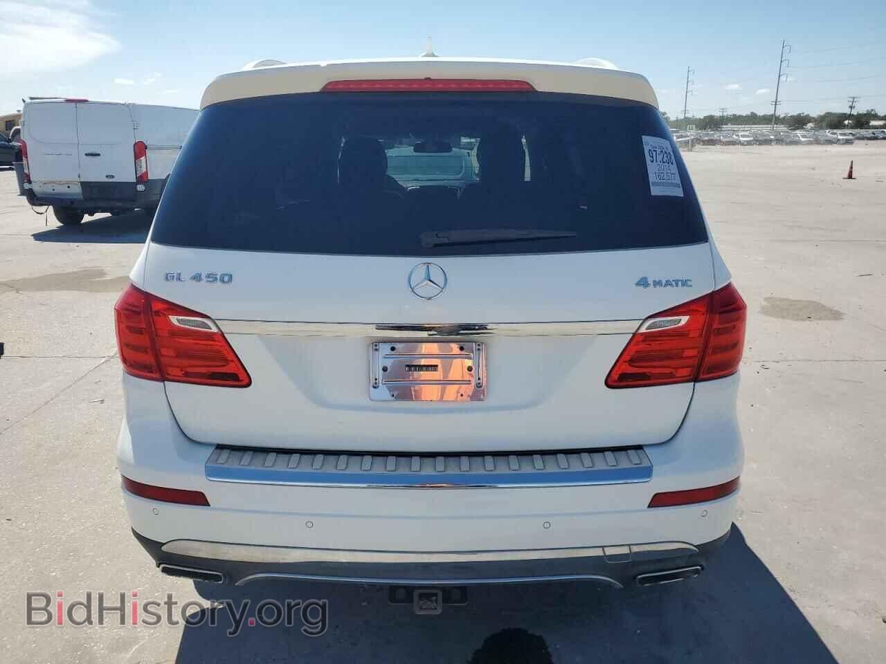 2014 MERCEDES-BENZ GL-CLASS - VIN: 4JGDF7CE9EA289070 - Фото 6
