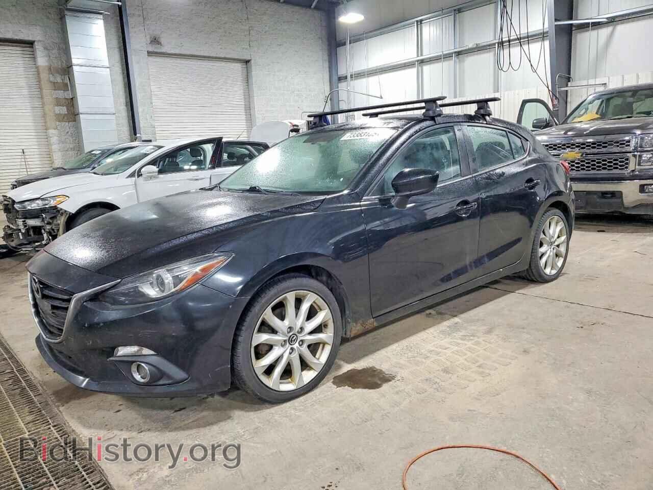 Photo JM1BM1L34E1209705 - MAZDA 3 2014