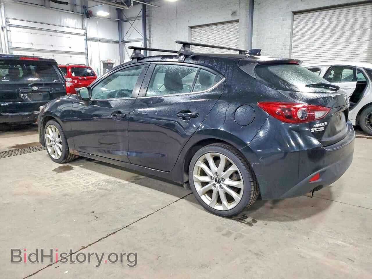 2014 MAZDA 3 - VIN: JM1BM1L34E1209705 - Фото 2