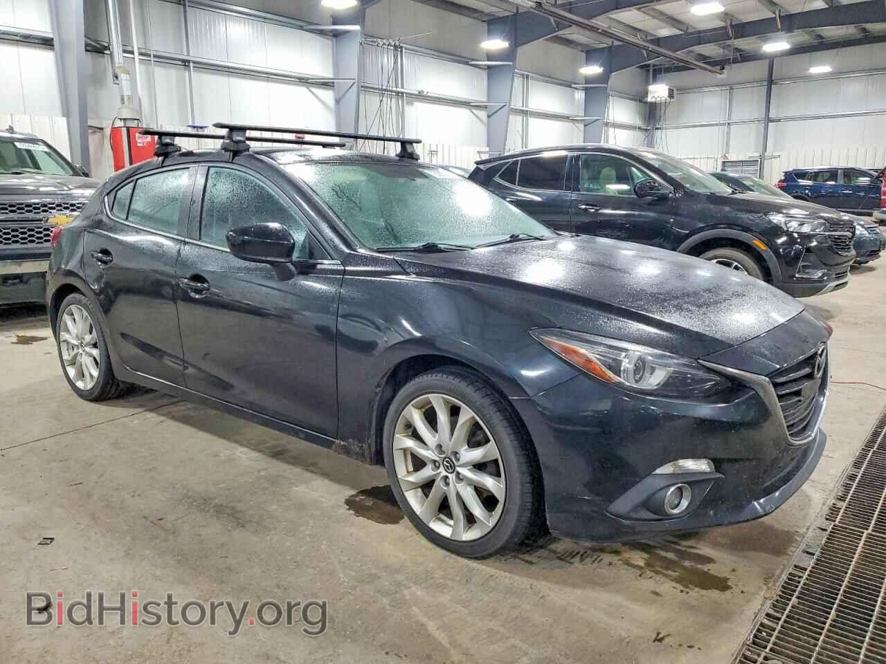 2014 MAZDA 3 - VIN: JM1BM1L34E1209705 - Фото 4
