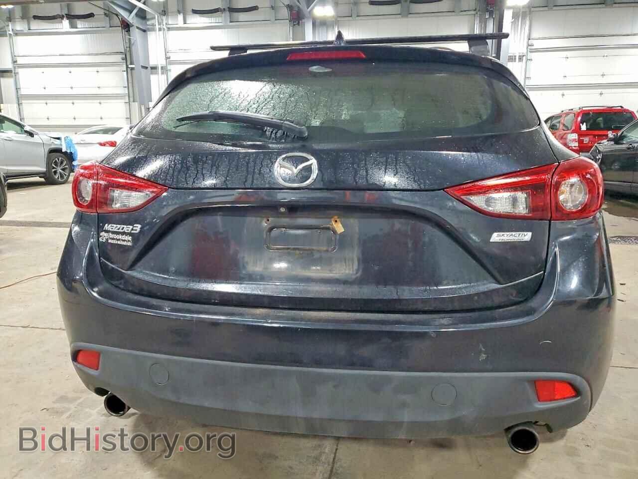 2014 MAZDA 3 - VIN: JM1BM1L34E1209705 - Фото 6