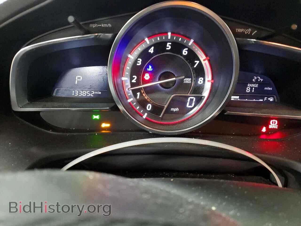 2014 MAZDA 3 - VIN: JM1BM1L34E1209705 - Фото 9