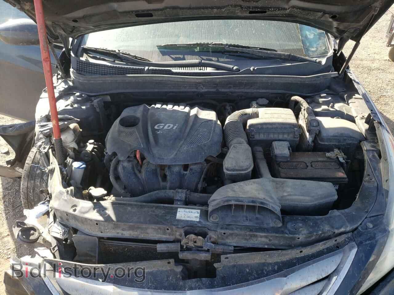 2012 HYUNDAI SONATA - VIN: 5NPEC4AC7CH503383 - Фото 11