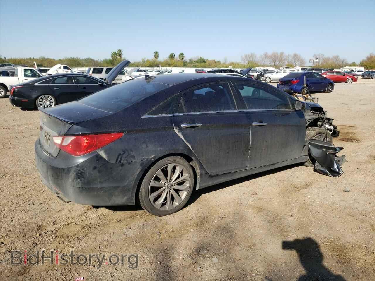 2012 HYUNDAI SONATA - VIN: 5NPEC4AC7CH503383 - Фото 3