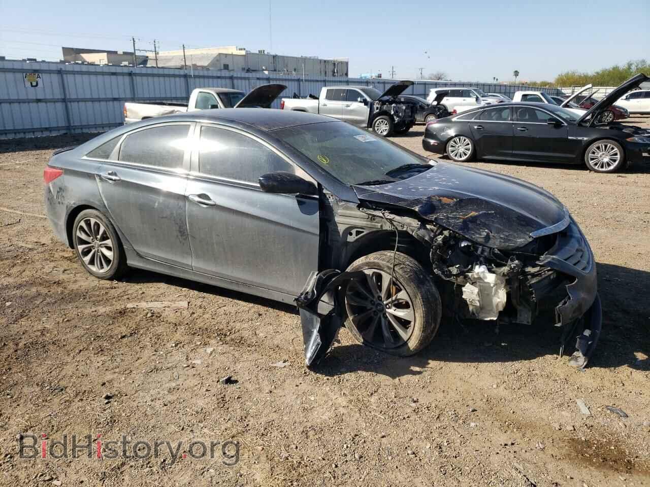 2012 HYUNDAI SONATA - VIN: 5NPEC4AC7CH503383 - Фото 4